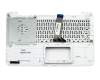 Keyboard incl. topcase US (english) black/white original suitable for Asus F555LP