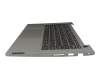 Keyboard incl. topcase US (english) grey/grey with backlight original suitable for Lenovo ThinkBook 14 G2 ITL (20VD)