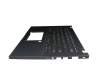 Keyboard incl. topcase black/black with backlight Arabic original suitable for Asus ExpertBook P2 P2451FB