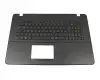 Keyboard incl. topcase original suitable for Asus F751BP