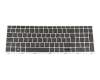 L09594-041 original HP keyboard DE (german) black/silver (without backlighting)