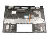 L13650-041 original HP keyboard incl. topcase DE (german) black/grey with backlight
