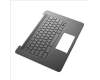 L14355-041 HP Top Cvr W/Kb Sr - Gr
