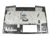 L20671-041 original HP keyboard incl. topcase DE (german) black/green/black with backlight