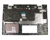 L23266-041 original HP keyboard incl. topcase DE (german) black/black with backlight