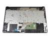 L50000-041 original HP keyboard incl. topcase DE (german) black/grey