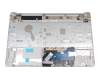 L52155-041 original HP keyboard incl. topcase DE (german) silver/silver (Fingerprint)