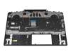 L57593-261 original HP keyboard incl. topcase RU (russian) black/black with backlight