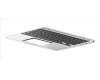 L70813-041 HP TOP COVER W KB NSV GR
