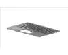 L90339-041 HP TOP CVR W/KB DSG - GR