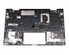 L95903-041 original HP keyboard incl. topcase DE (german) black/black with backlight