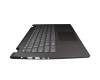 LCFC NBX0001LZ00 original Lenovo keyboard incl. topcase FR (french) grey/grey