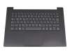 LCM15H36D0-686 original Lenovo keyboard incl. topcase DE (german) grey/grey
