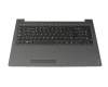 LCM15J6 original Lenovo keyboard incl. topcase SP (spanish) black/black b-stock