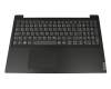 LCM16H66D0-686 original Lenovo keyboard incl. topcase DE (german) grey/black