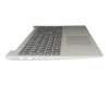LCM16K26I0-686 original Lenovo keyboard incl. topcase IT (italian) black/grey