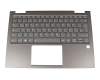 LCM17J66D0J686 original Chicony keyboard incl. topcase DE (german) anthracite/anthracite with backlight