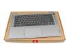 LCM19H96D0-686 original Chicony keyboard incl. topcase DE (german) black/grey