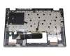LCM19J16D0JS original Lenovo keyboard incl. topcase DE (german) dark grey/grey with backlight