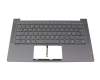 LCM19J16ICJ6864 original Lenovo keyboard incl. topcase ND (nordic) grey/grey with backlight