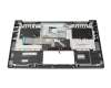LCM19J16ICJ6864 original Lenovo keyboard incl. topcase ND (nordic) grey/grey with backlight