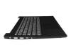 LCM19J26D0 original Lenovo keyboard incl. topcase DE (german) black/black