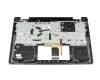 LCM21L16D0J6864 original Lenovo keyboard incl. topcase DE (german) grey/grey with backlight