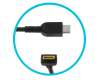 LG Gram 17 (17ZB90R-G) USB-C AC-adapter 65.0 Watt rounded