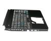 LG5P_P90BRL original Chicony keyboard incl. topcase DE (german) black/black with backlight