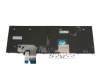 LIM19J86D0JG622 original Lenovo keyboard DE (german) black/black with backlight and mouse-stick
