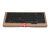 LIM21G86D0JG625 original Chicony keyboard DE (german) black/black with backlight and mouse-stick