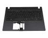 LV5T_A80B original Acer keyboard incl. topcase DE (german) black/black