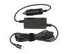 Lenovo IdeaPad 3 CB-11IGL05 (82BA) original USB car-adapter 65 watt