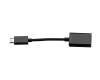 Lenovo IdeaPad Miix 700-12ISK (80QL) USB OTG Adapter / USB-A to Micro USB-B