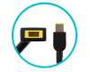 Lenovo Legion Pro 7 Gen 10 (83F5) original AC-adapter 400.0 Watt rounded