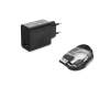 Lenovo Tab K10 (TB-X6C6NBF/BX/BL) original Micro USB AC-adapter 10.0 Watt EU Wallplug