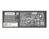 Lenovo ThinkBook 14 Gen 8 (21SG) original USB-C AC-adapter 100.0 Watt