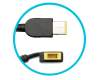 Lenovo ThinkPad E460 (20ET/20EU) original AC-adapter 65.0 Watt slim
