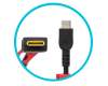 Lenovo ThinkPad L16 Gen 3 (21XC) original USB-C GaN-AC-adapter 65.0 Watt rounded