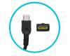 Lenovo ThinkPad T14s 2-in-1 Gen 2 (22A0) original USB-C AC-adapter 65.0 Watt square