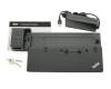 Lenovo ThinkPad T450 (20BV/20BU/20DJ) Docking Station incl. 65W ac-adapter with 13 ports