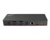 Lenovo ThinkPad X1 Carbon 3rd Gen (20BS00B6US) Hybrid-USB Port Replicator / Docking Station incl. 135W Netzteil
