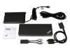 Lenovo ThinkPad X1 Carbon 7th Gen (20R1/20R2) TB 3 Port Replicator incl. 230W ac-adapter with 11 ports