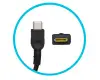 Lenovo ThinkPad X1 Tablet Gen 2 (20JB/20JC) original USB-C AC-adapter 65.0 Watt square