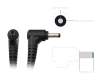 Lenovo V15 G2-ITL (82KB/82ME) original AC-adapter 65.0 Watt EU Wallplug