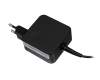 Lenovo V15-IGL (82C3/82NN) original AC-adapter 45.0 Watt EU Wallplug rounded