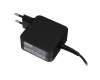Lenovo V310-15IKB (80T3) original AC-adapter 45.0 Watt EU Wallplug rounded