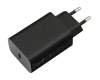 Lenovo Yoga Tab Plus (ZAEG) original AC-adapter 45.0 Watt EU Wallplug