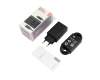 Lenovo Yoga Tab Plus Gen 2 (ZAHX) original USB-C GaN-AC-adapter 68.0 Watt EU Wallplug