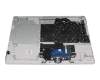 M00403-051 HP keyboard incl. topcase FR (french) silver/silver (DVD) (PTP)